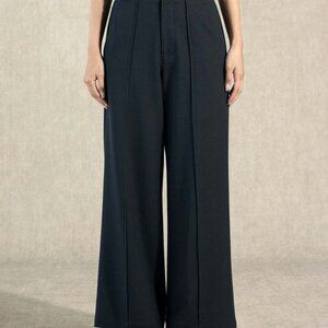 Future Classics Pintuck Straight Leg Trousers